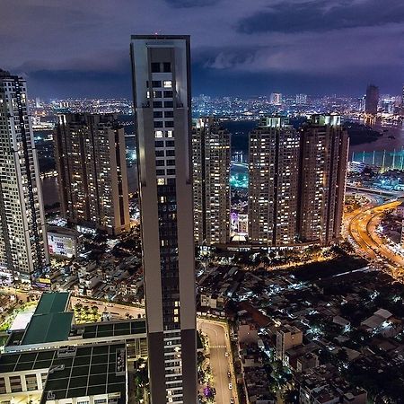 The Berry Vinhomes Luxury Apartments Ho Chi Minh-staden Exteriör bild