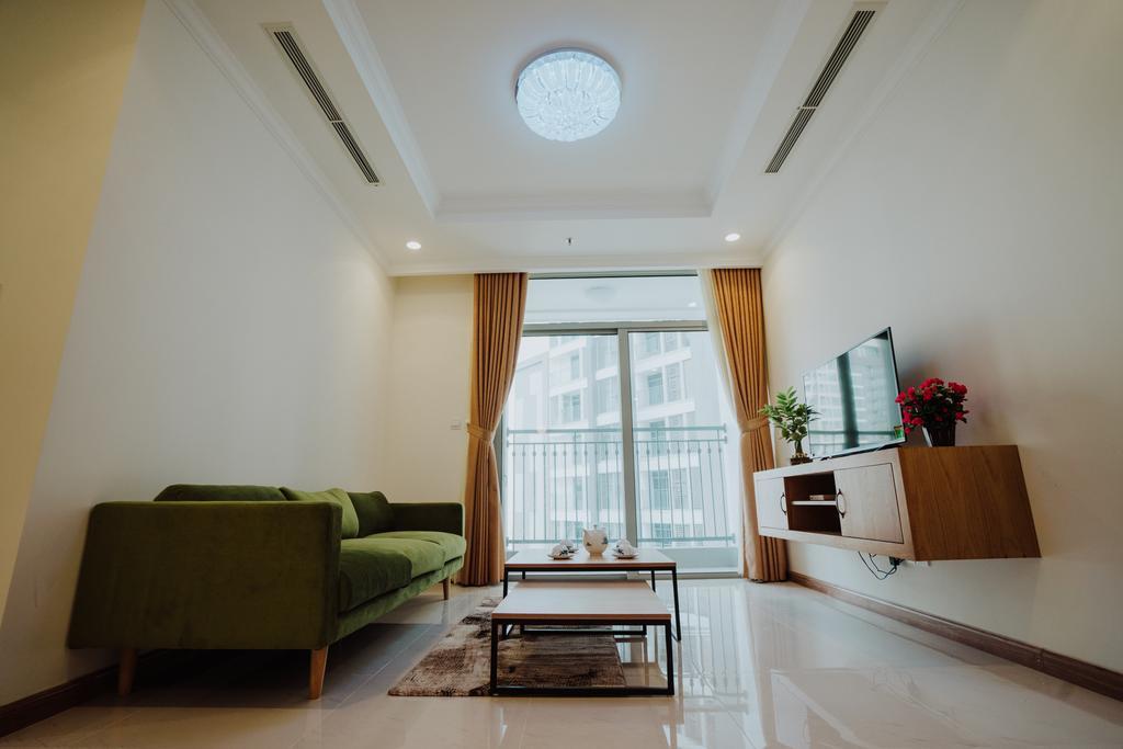 The Berry Vinhomes Luxury Apartments Ho Chi Minh-staden Exteriör bild