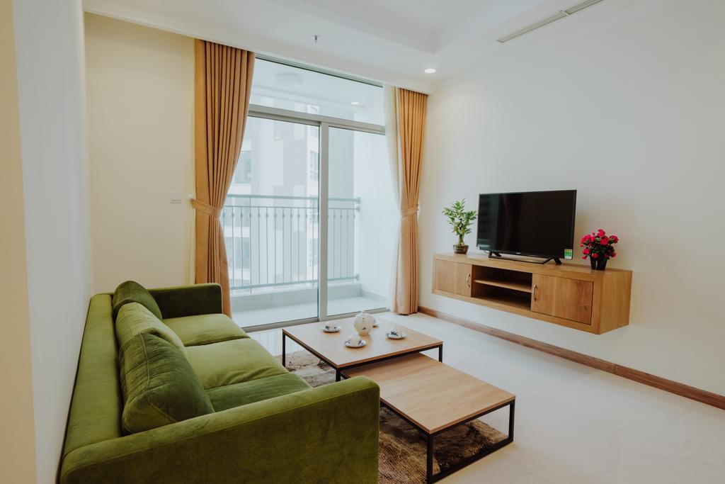 The Berry Vinhomes Luxury Apartments Ho Chi Minh-staden Exteriör bild