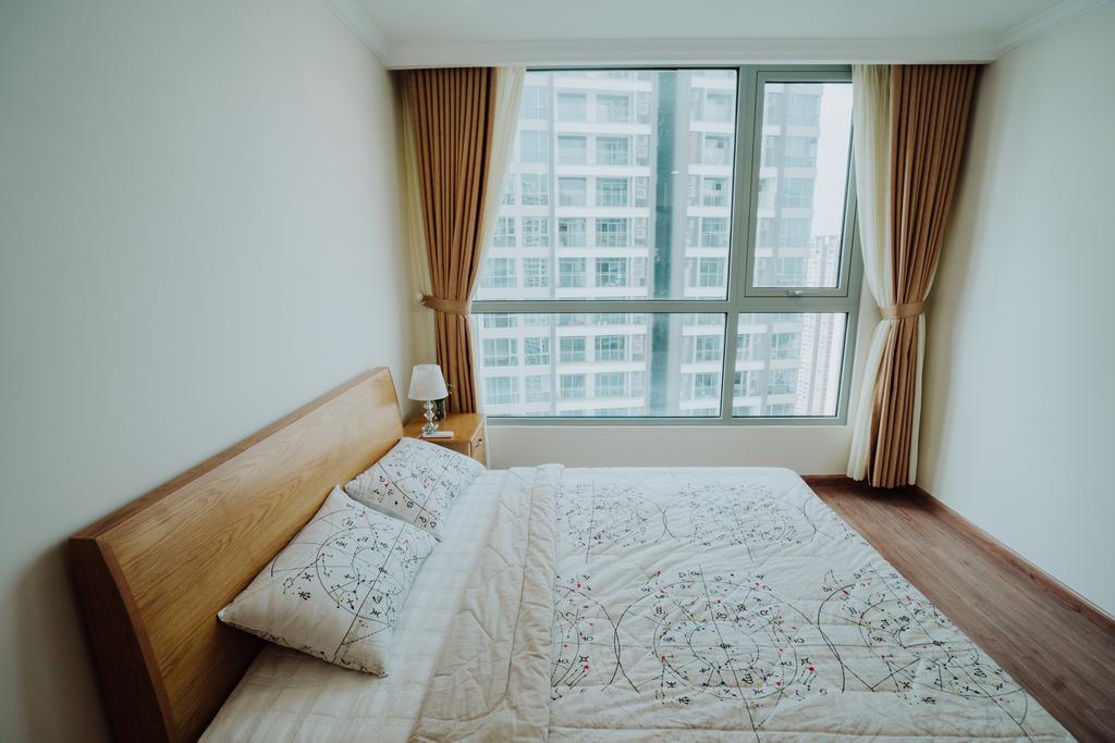 The Berry Vinhomes Luxury Apartments Ho Chi Minh-staden Exteriör bild