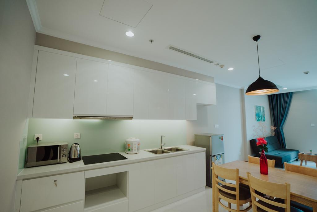 The Berry Vinhomes Luxury Apartments Ho Chi Minh-staden Exteriör bild