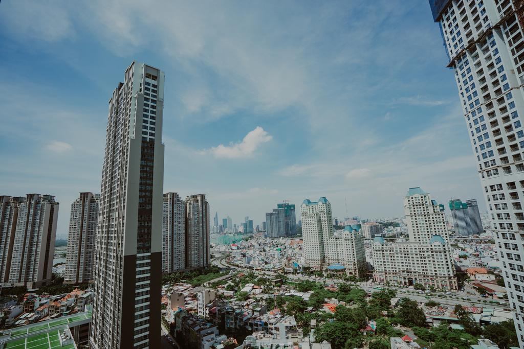 The Berry Vinhomes Luxury Apartments Ho Chi Minh-staden Exteriör bild
