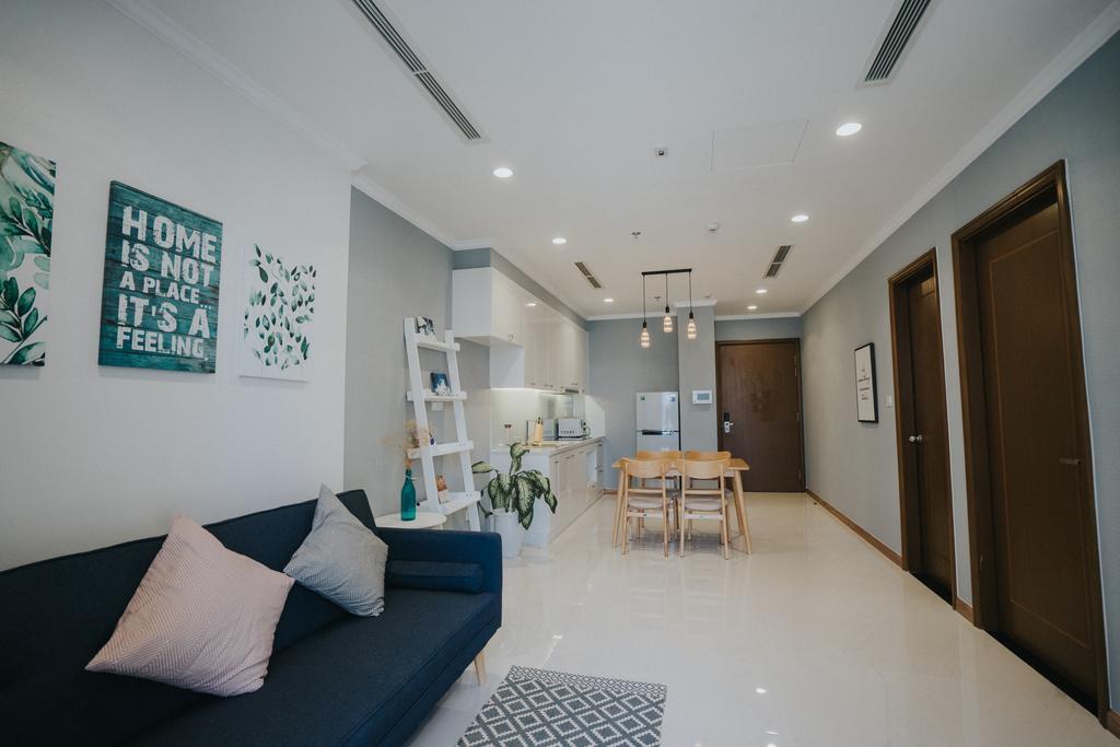 The Berry Vinhomes Luxury Apartments Ho Chi Minh-staden Exteriör bild