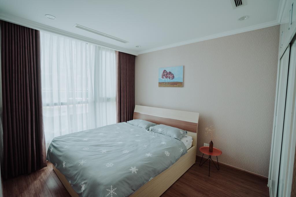 The Berry Vinhomes Luxury Apartments Ho Chi Minh-staden Exteriör bild