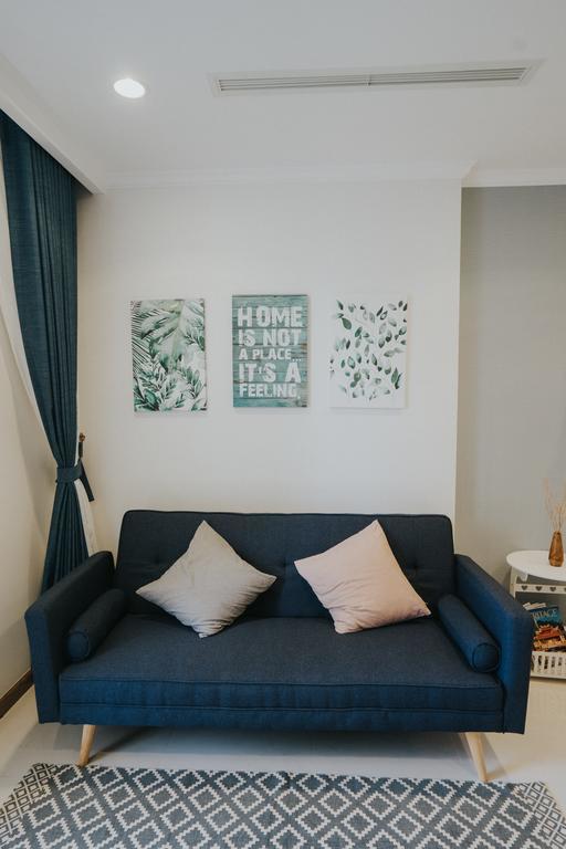 The Berry Vinhomes Luxury Apartments Ho Chi Minh-staden Exteriör bild