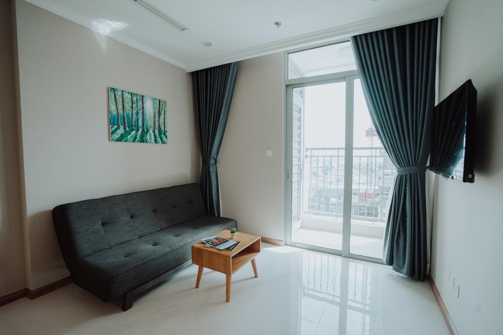 The Berry Vinhomes Luxury Apartments Ho Chi Minh-staden Exteriör bild