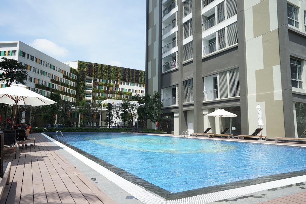 The Berry Vinhomes Luxury Apartments Ho Chi Minh-staden Exteriör bild