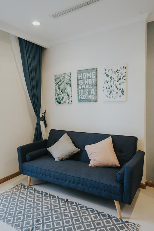 The Berry Vinhomes Luxury Apartments Ho Chi Minh-staden Exteriör bild