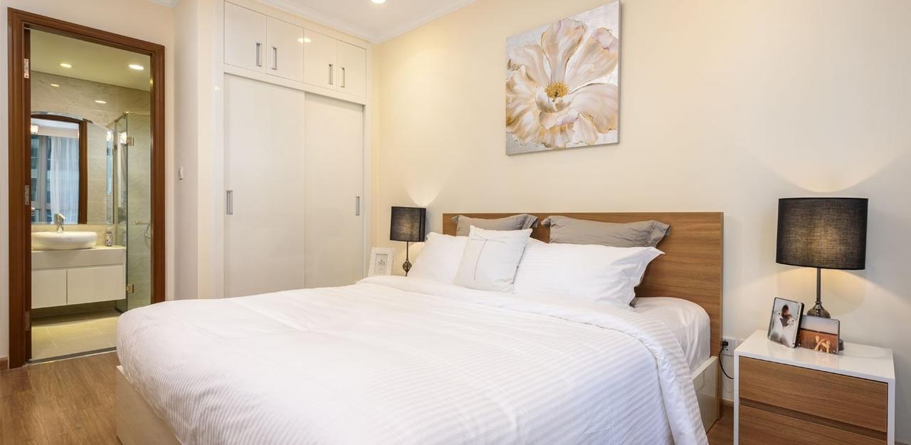 The Berry Vinhomes Luxury Apartments Ho Chi Minh-staden Exteriör bild