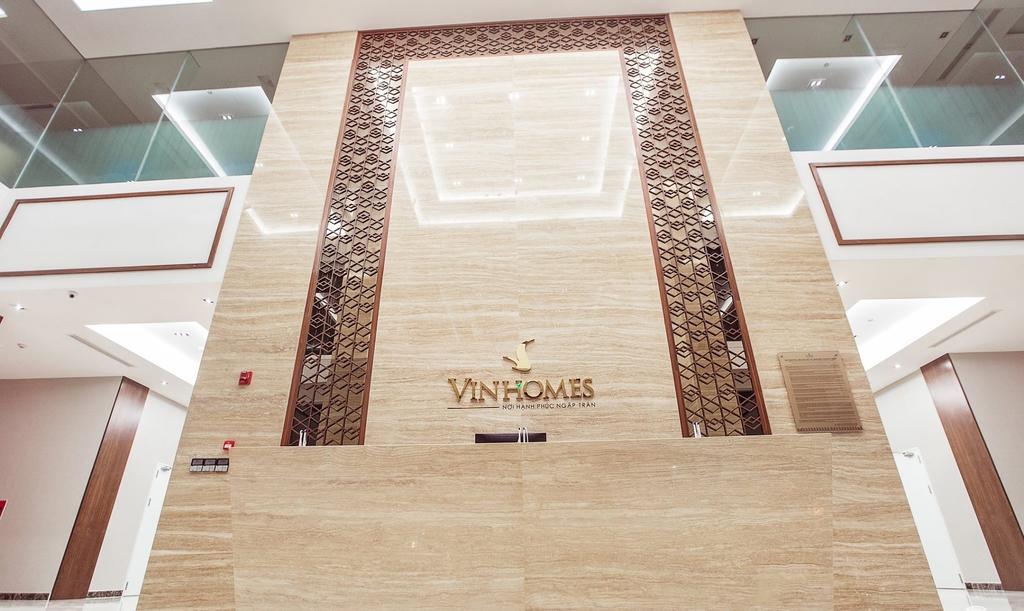 The Berry Vinhomes Luxury Apartments Ho Chi Minh-staden Exteriör bild