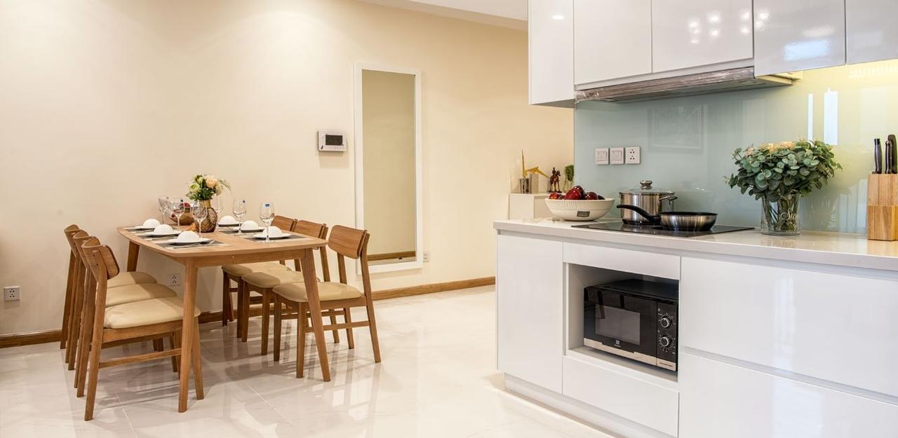 The Berry Vinhomes Luxury Apartments Ho Chi Minh-staden Exteriör bild