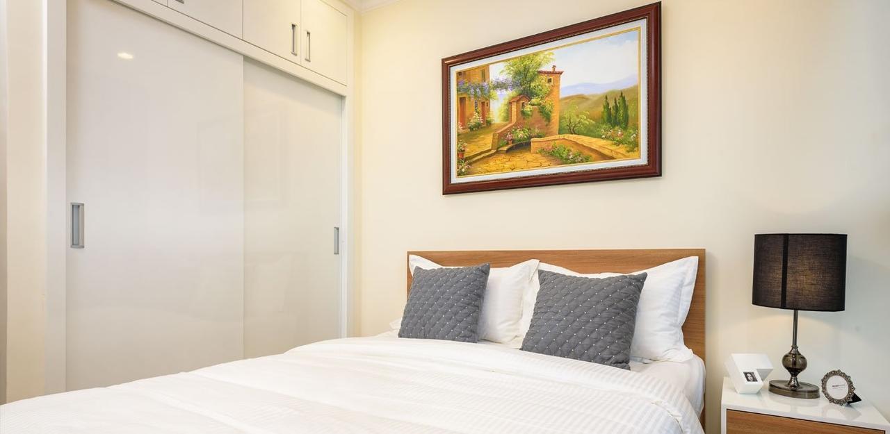 The Berry Vinhomes Luxury Apartments Ho Chi Minh-staden Exteriör bild