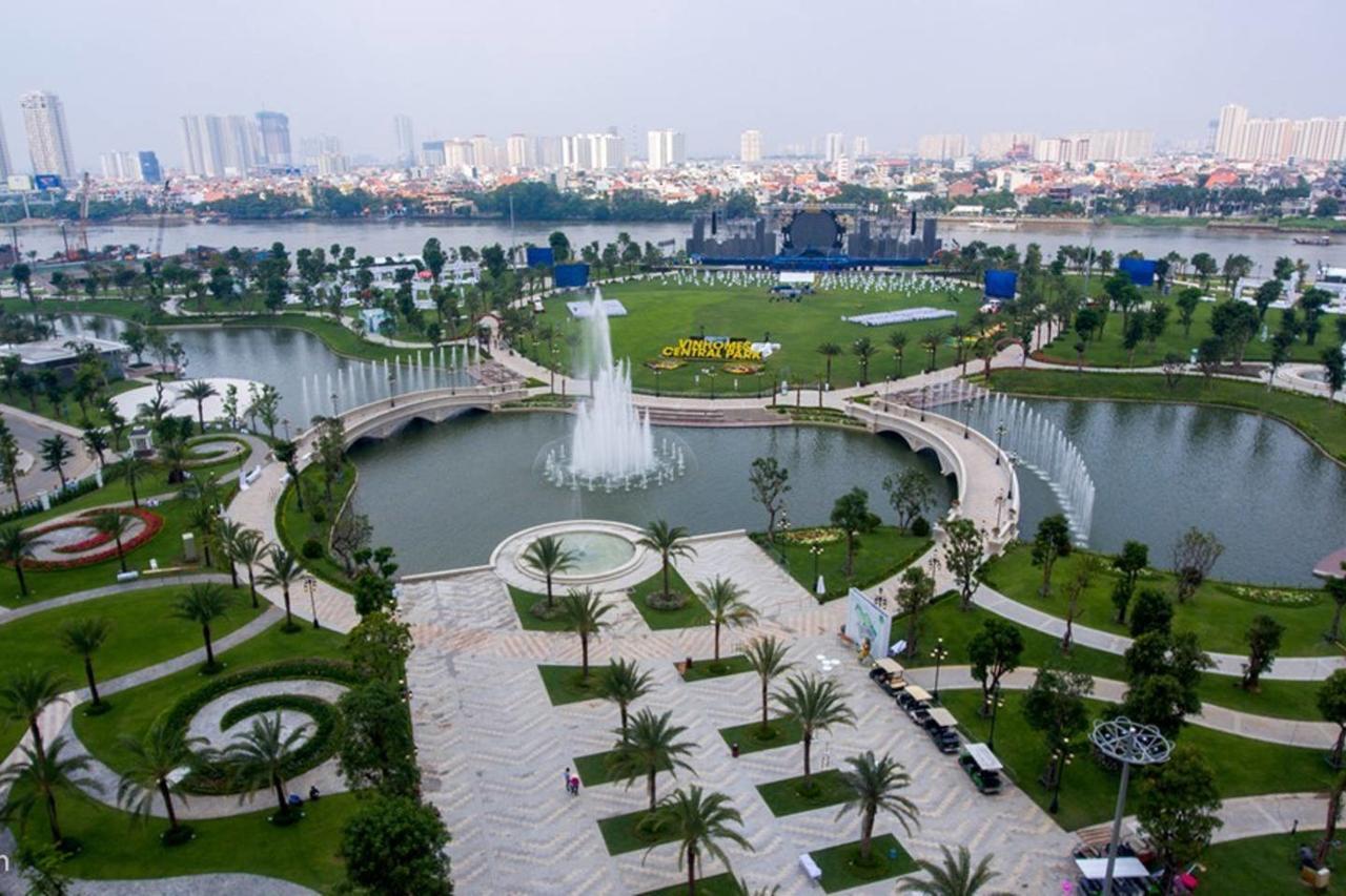 The Berry Vinhomes Luxury Apartments Ho Chi Minh-staden Exteriör bild