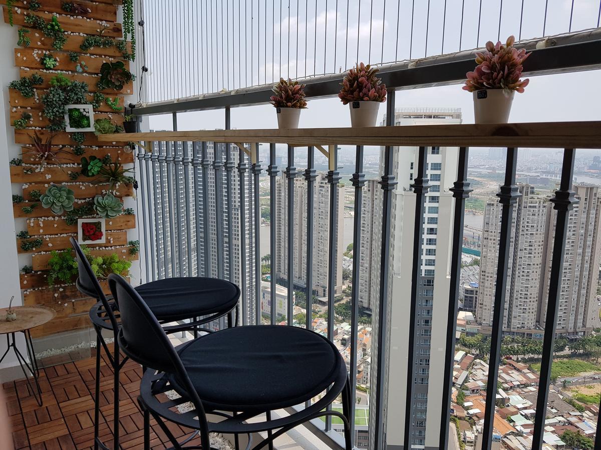 The Berry Vinhomes Luxury Apartments Ho Chi Minh-staden Exteriör bild