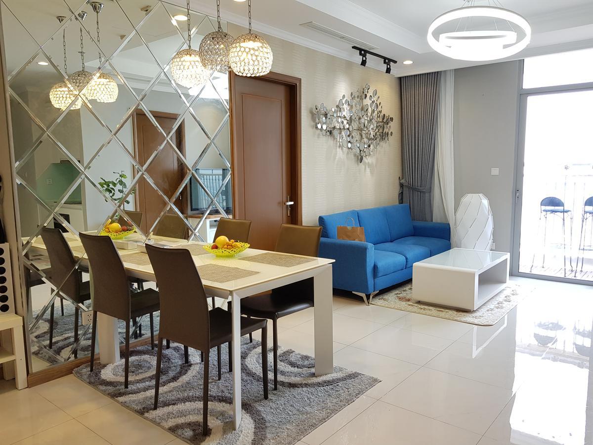 The Berry Vinhomes Luxury Apartments Ho Chi Minh-staden Exteriör bild