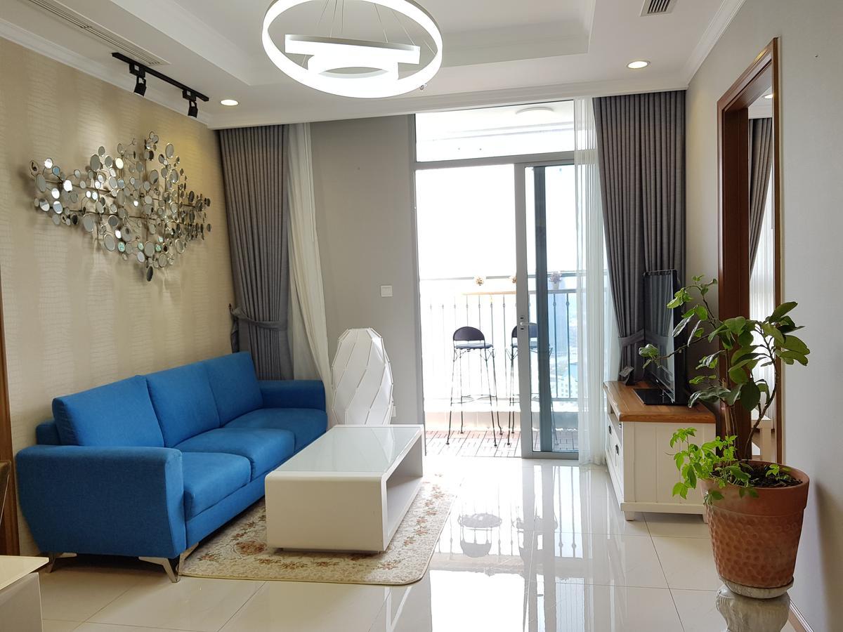 The Berry Vinhomes Luxury Apartments Ho Chi Minh-staden Exteriör bild