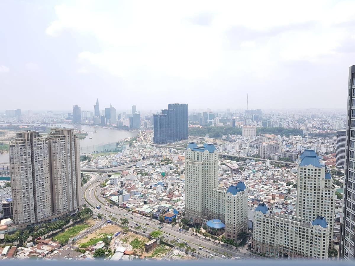 The Berry Vinhomes Luxury Apartments Ho Chi Minh-staden Exteriör bild