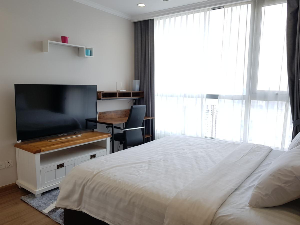The Berry Vinhomes Luxury Apartments Ho Chi Minh-staden Exteriör bild