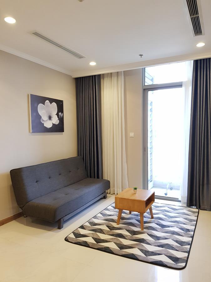 The Berry Vinhomes Luxury Apartments Ho Chi Minh-staden Exteriör bild