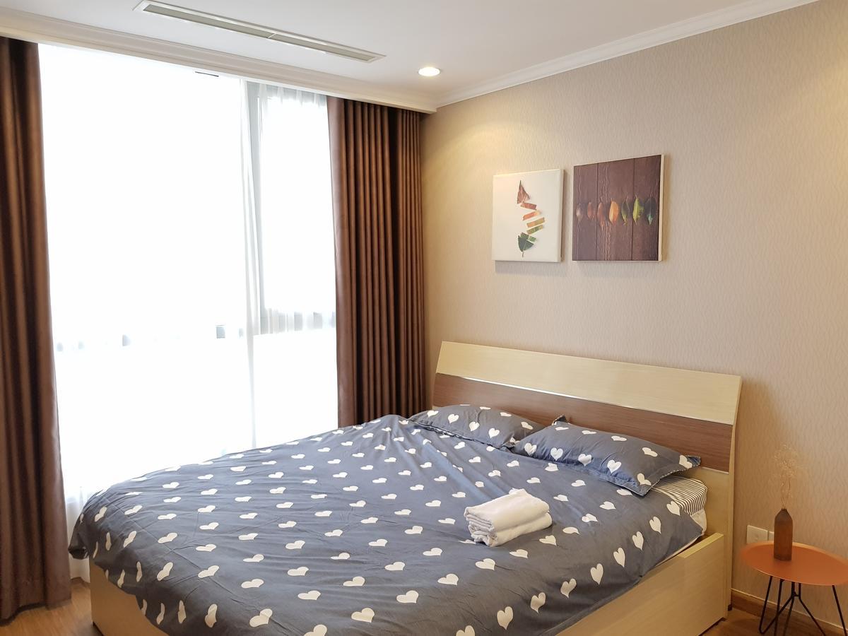 The Berry Vinhomes Luxury Apartments Ho Chi Minh-staden Exteriör bild