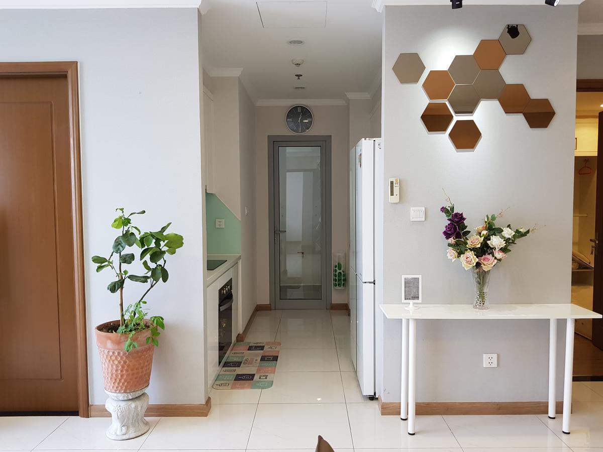 The Berry Vinhomes Luxury Apartments Ho Chi Minh-staden Exteriör bild