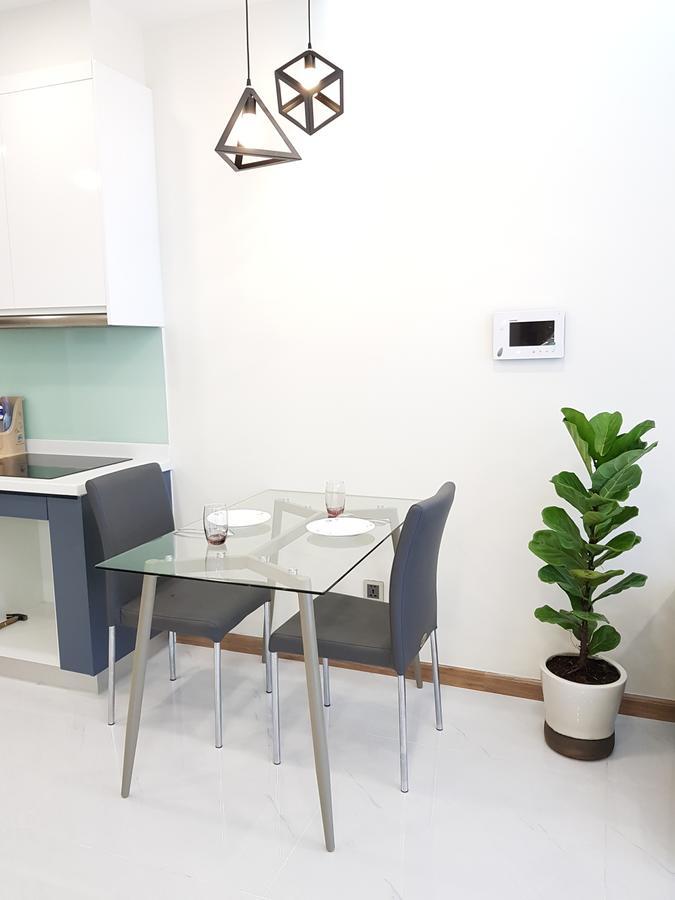 The Berry Vinhomes Luxury Apartments Ho Chi Minh-staden Exteriör bild