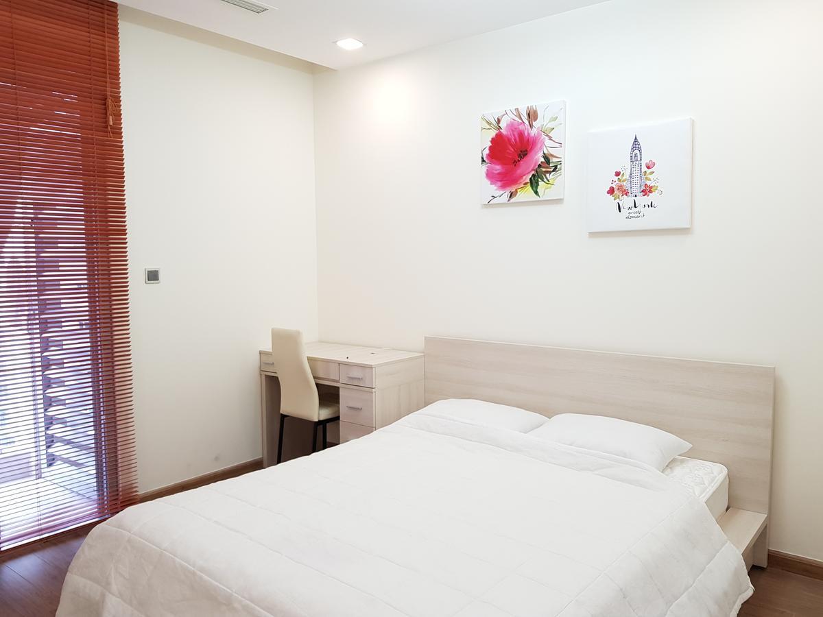The Berry Vinhomes Luxury Apartments Ho Chi Minh-staden Exteriör bild