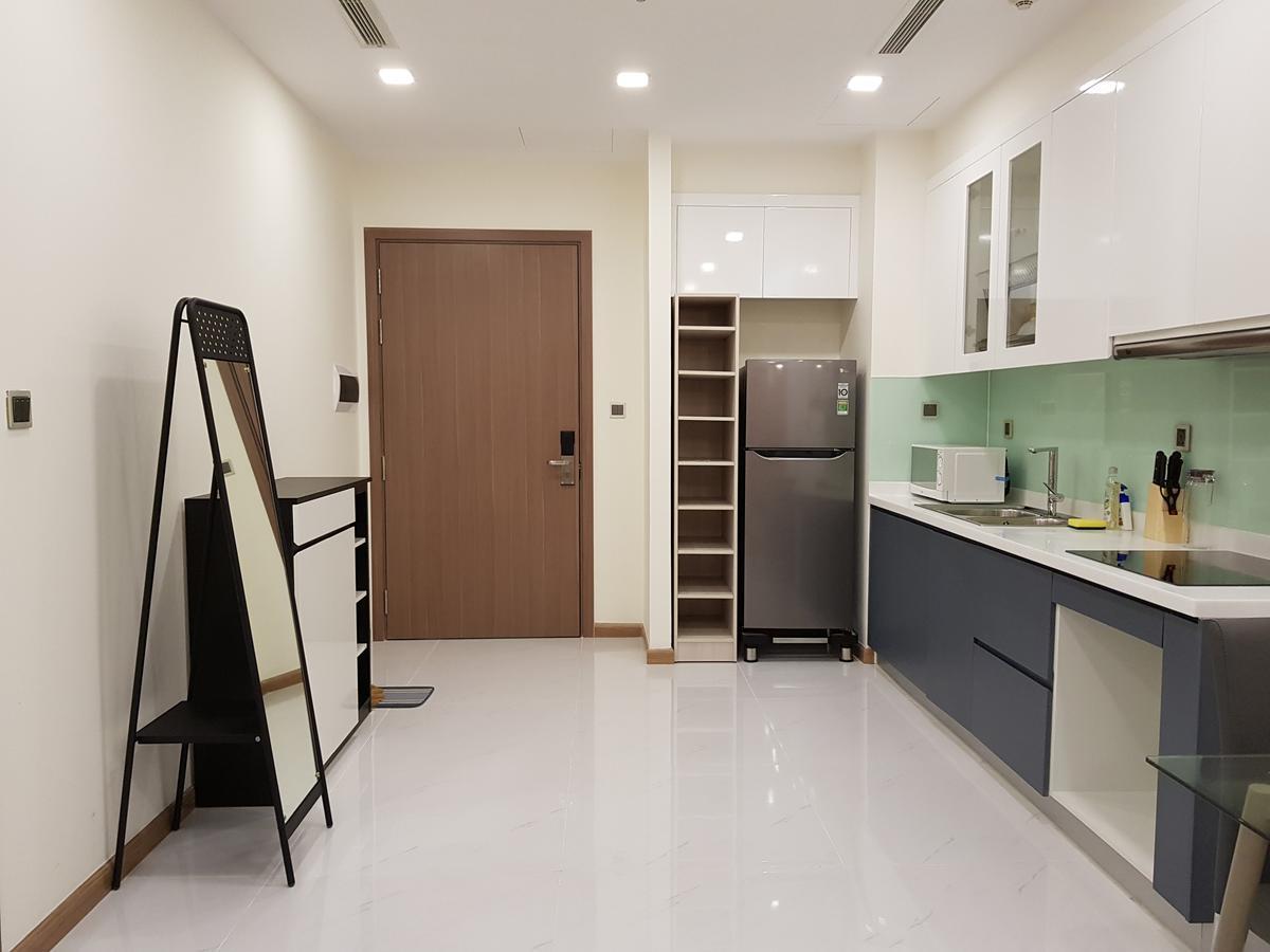 The Berry Vinhomes Luxury Apartments Ho Chi Minh-staden Exteriör bild