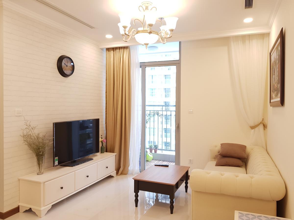 The Berry Vinhomes Luxury Apartments Ho Chi Minh-staden Exteriör bild