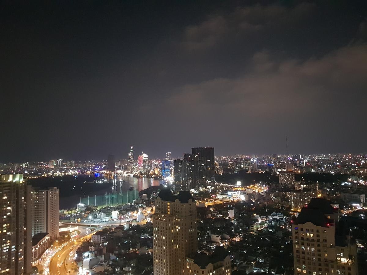 The Berry Vinhomes Luxury Apartments Ho Chi Minh-staden Exteriör bild