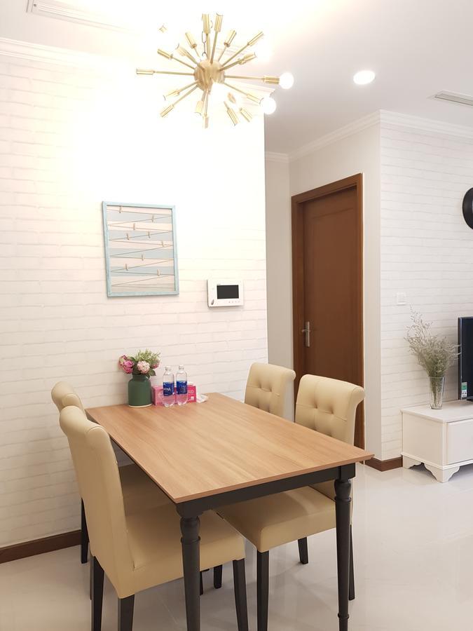The Berry Vinhomes Luxury Apartments Ho Chi Minh-staden Exteriör bild