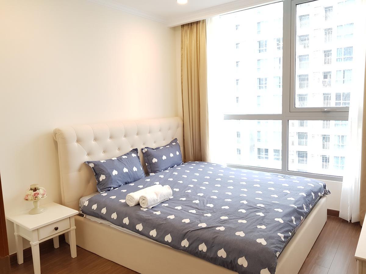The Berry Vinhomes Luxury Apartments Ho Chi Minh-staden Exteriör bild