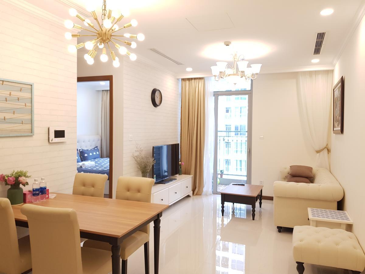 The Berry Vinhomes Luxury Apartments Ho Chi Minh-staden Exteriör bild