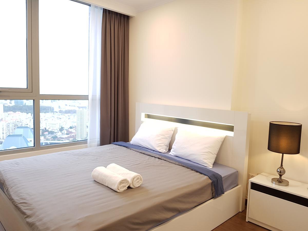 The Berry Vinhomes Luxury Apartments Ho Chi Minh-staden Exteriör bild