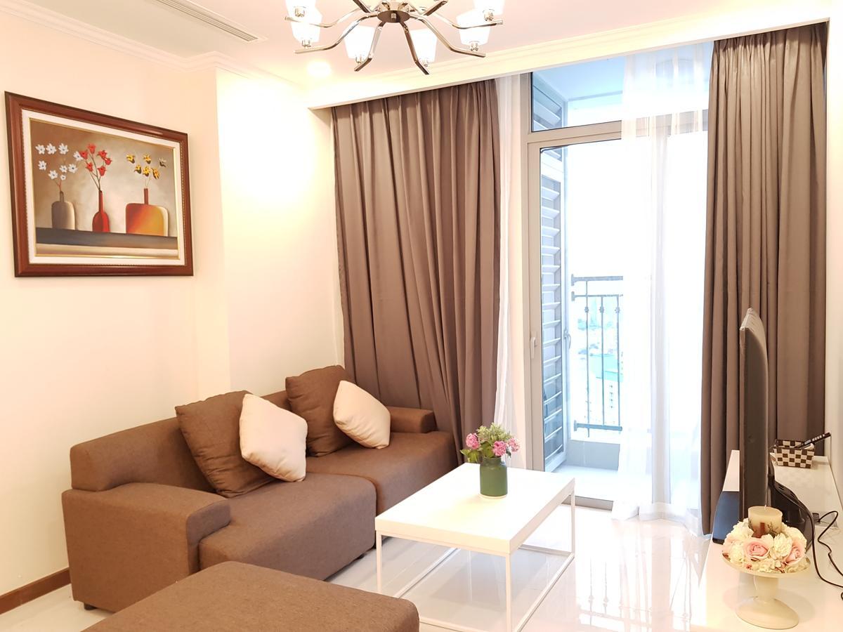 The Berry Vinhomes Luxury Apartments Ho Chi Minh-staden Exteriör bild