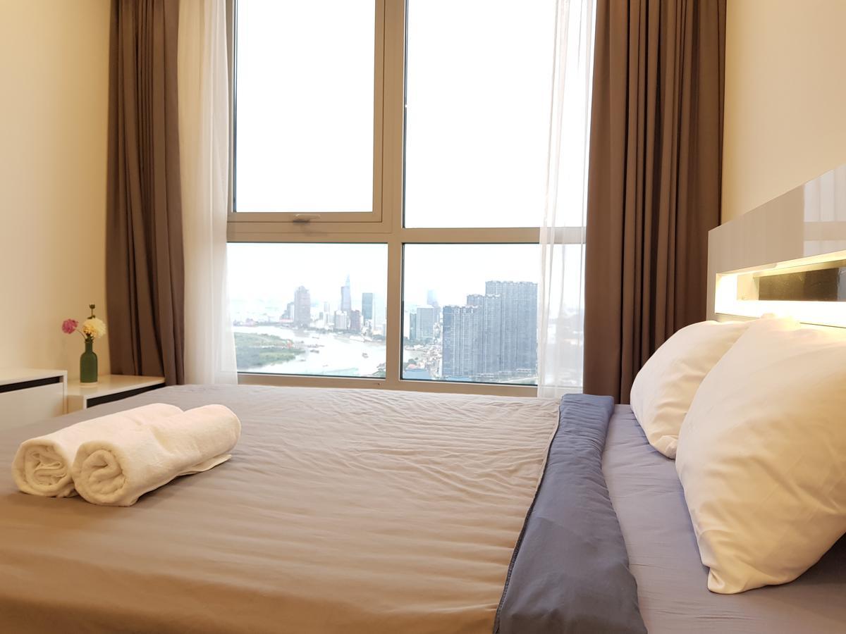 The Berry Vinhomes Luxury Apartments Ho Chi Minh-staden Exteriör bild