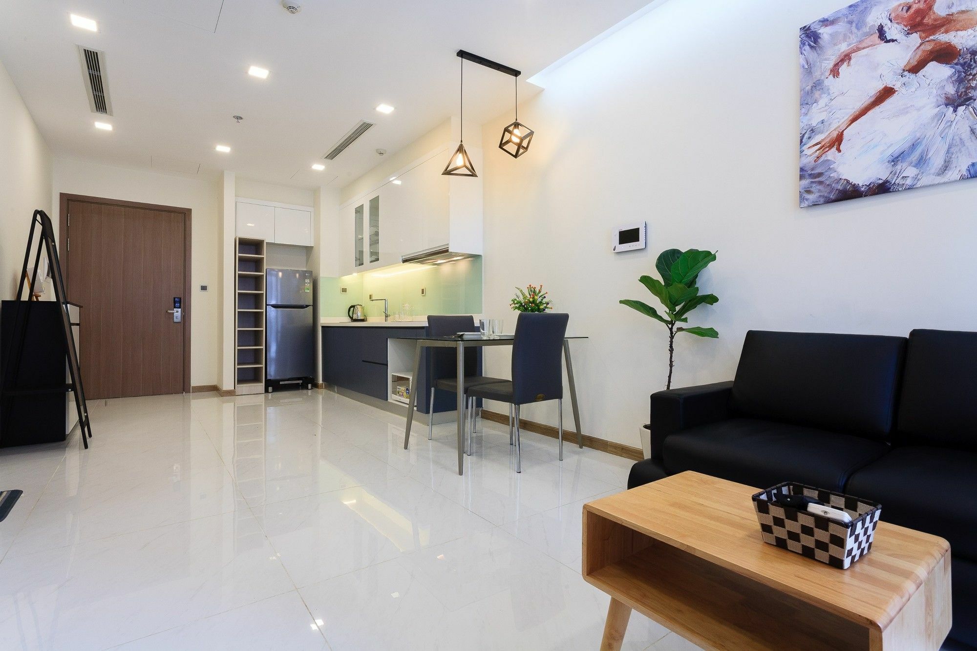 The Berry Vinhomes Luxury Apartments Ho Chi Minh-staden Exteriör bild