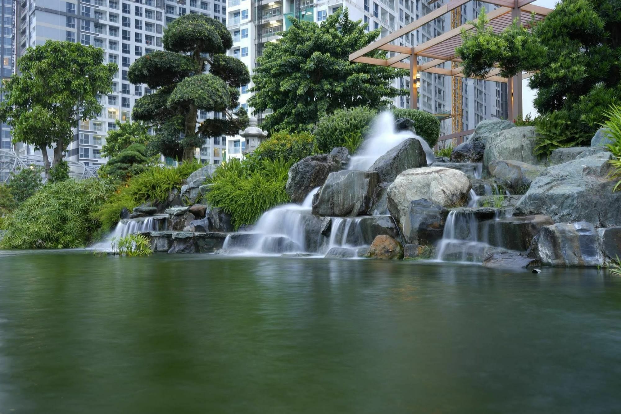 The Berry Vinhomes Luxury Apartments Ho Chi Minh-staden Exteriör bild