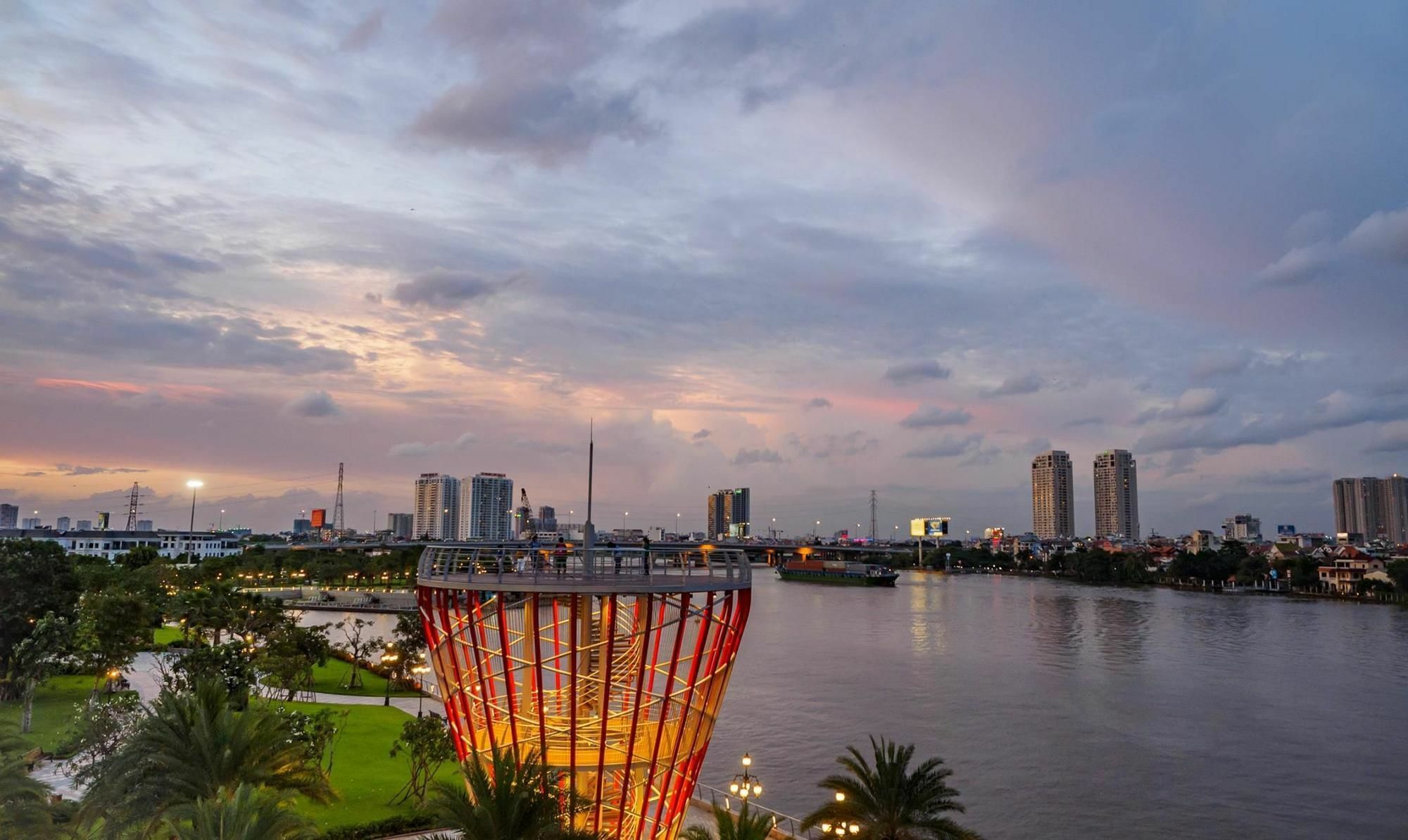 The Berry Vinhomes Luxury Apartments Ho Chi Minh-staden Exteriör bild