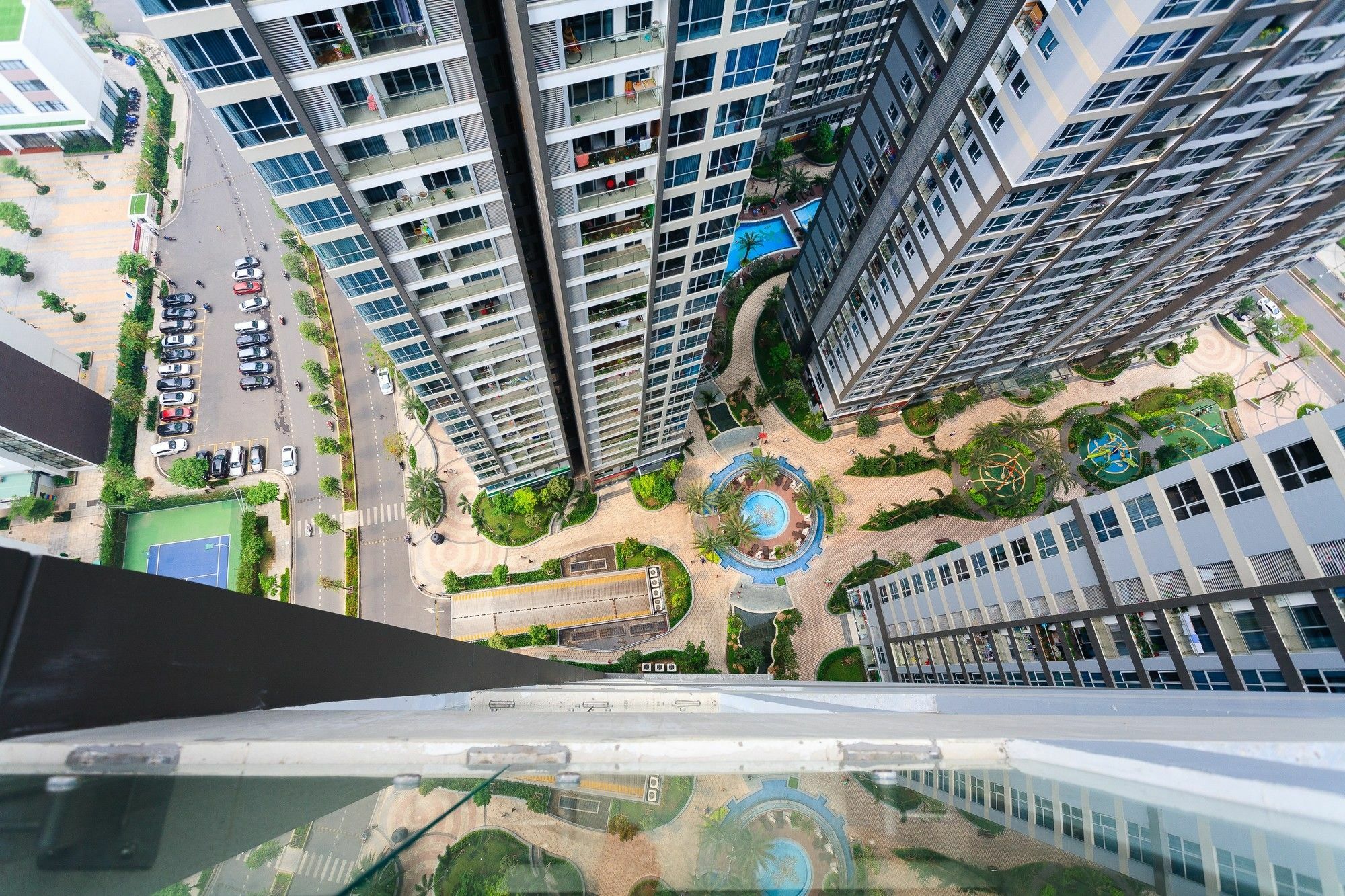 The Berry Vinhomes Luxury Apartments Ho Chi Minh-staden Exteriör bild